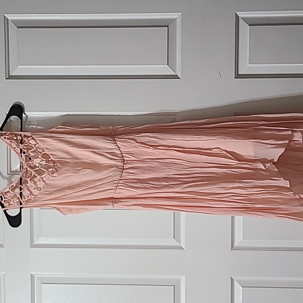 Medium Lily Rose pale pink dress